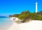 Walk along sandy beaches