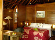 Beach Bungalow, White Sand Beach Resort, French Polynesia