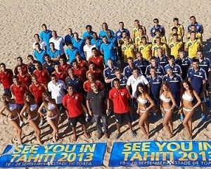 ビーチサッカーワールドカップ2013 in タヒチ