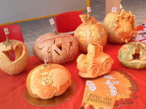 かぼちゃのランタン / タヒチ